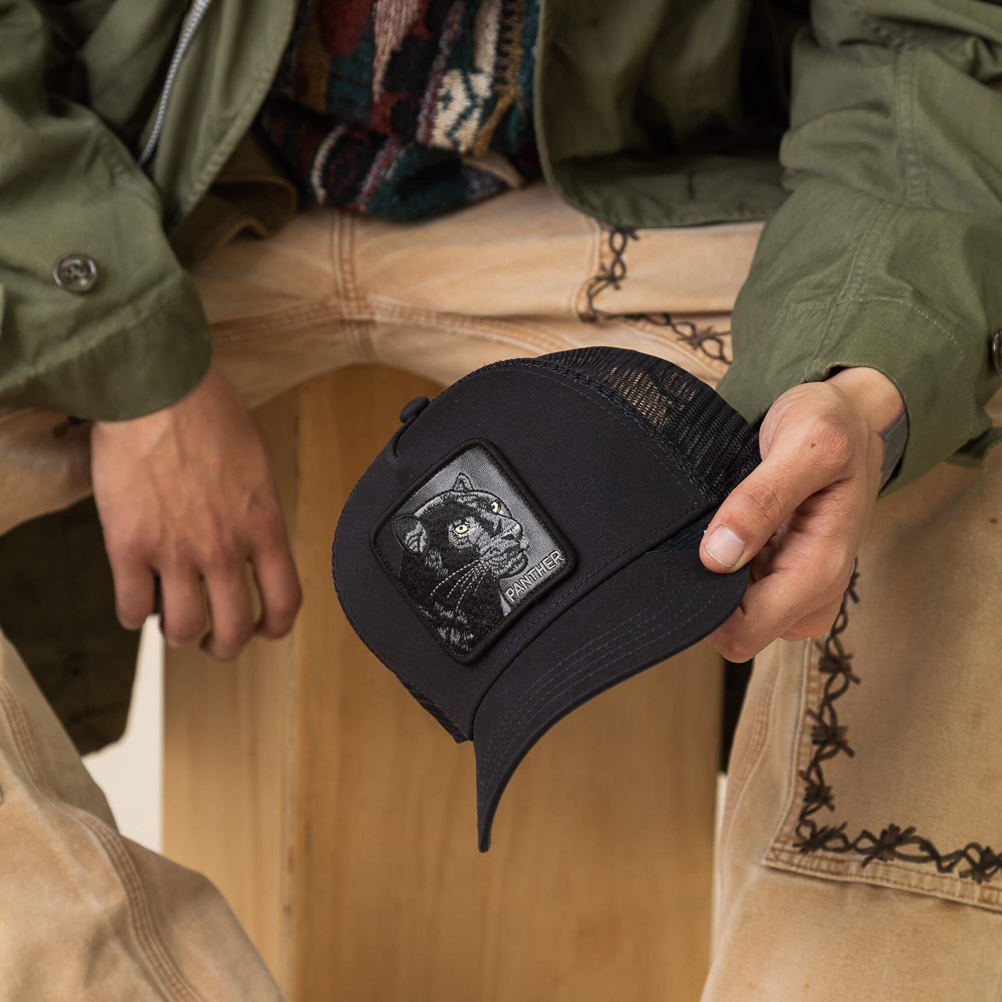 Goorin Bros. Panther Trucker