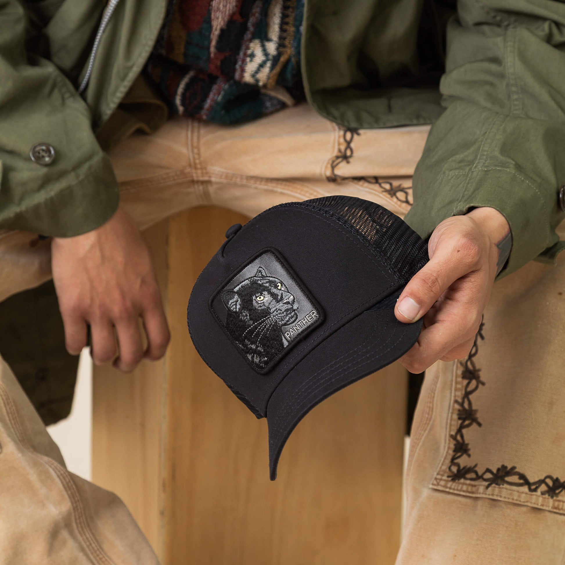 Goorin Bros. Panther Trucker
