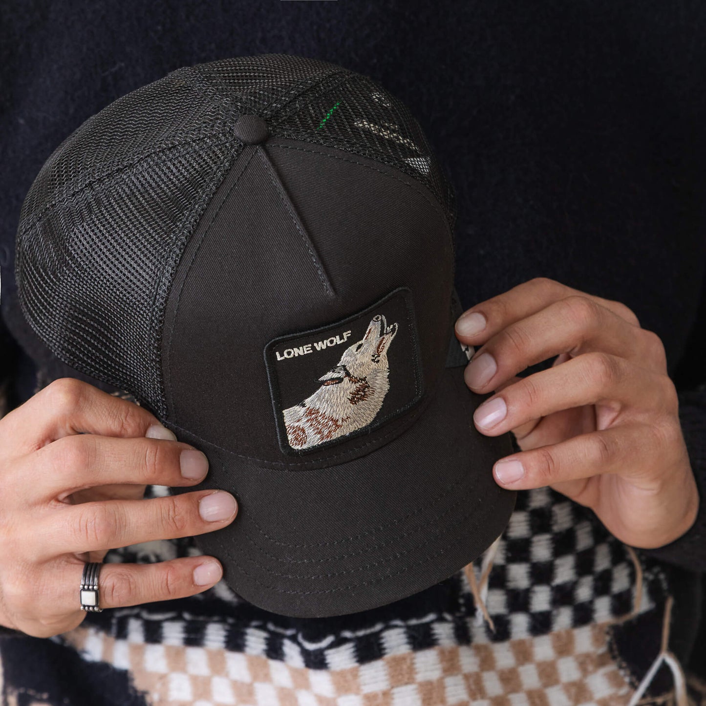 Goorin Bros. Lone Wolf Trucker