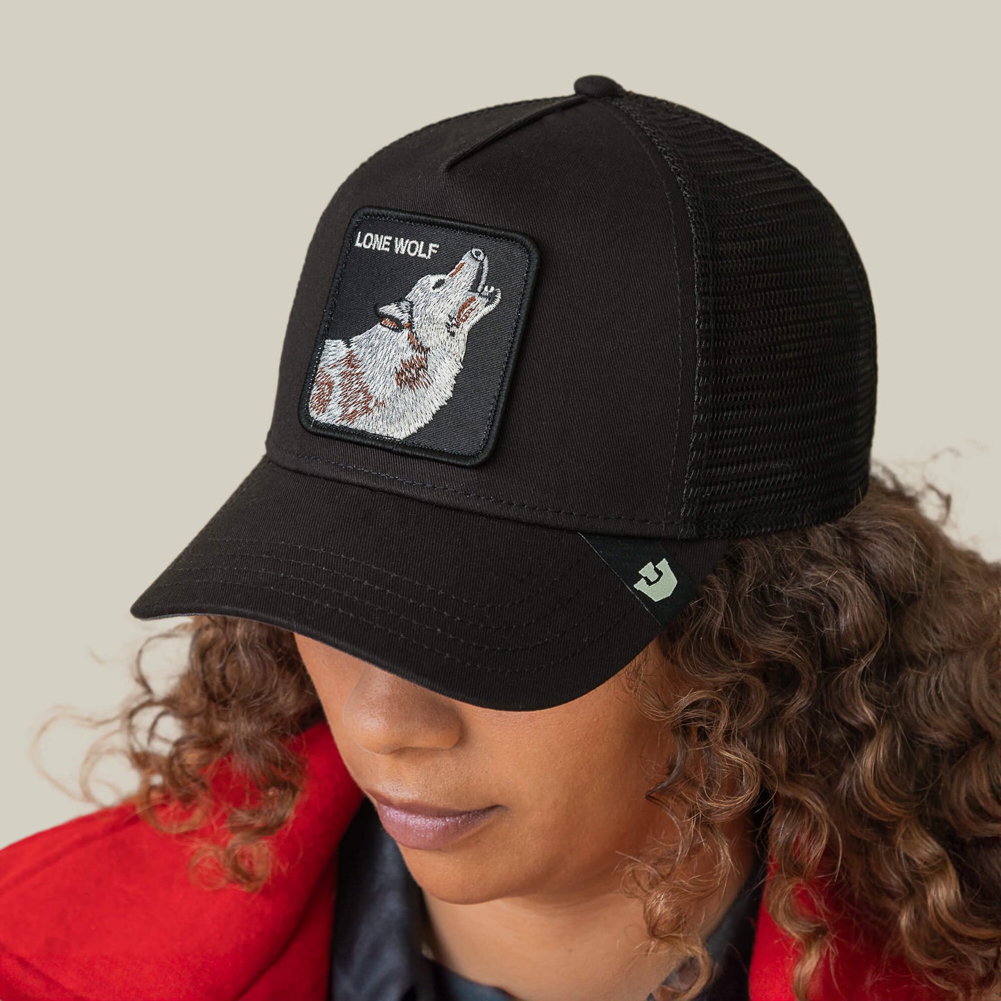 Goorin Bros. Lone Wolf Trucker