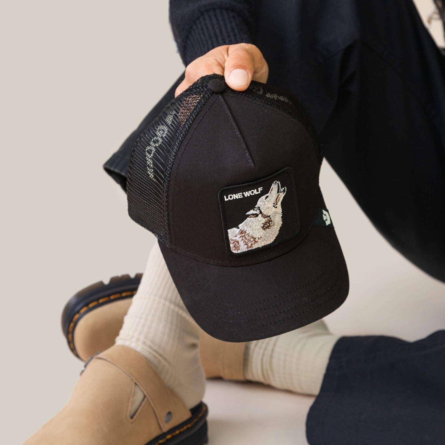 Goorin Bros. Lone Wolf Trucker