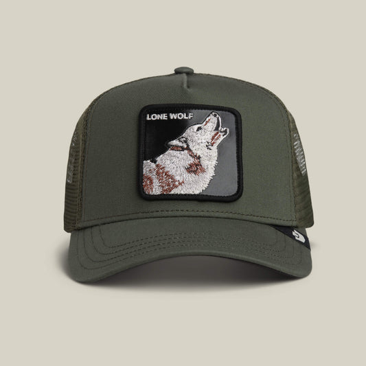 Goorin Bros. Lone Wolf Trucker
