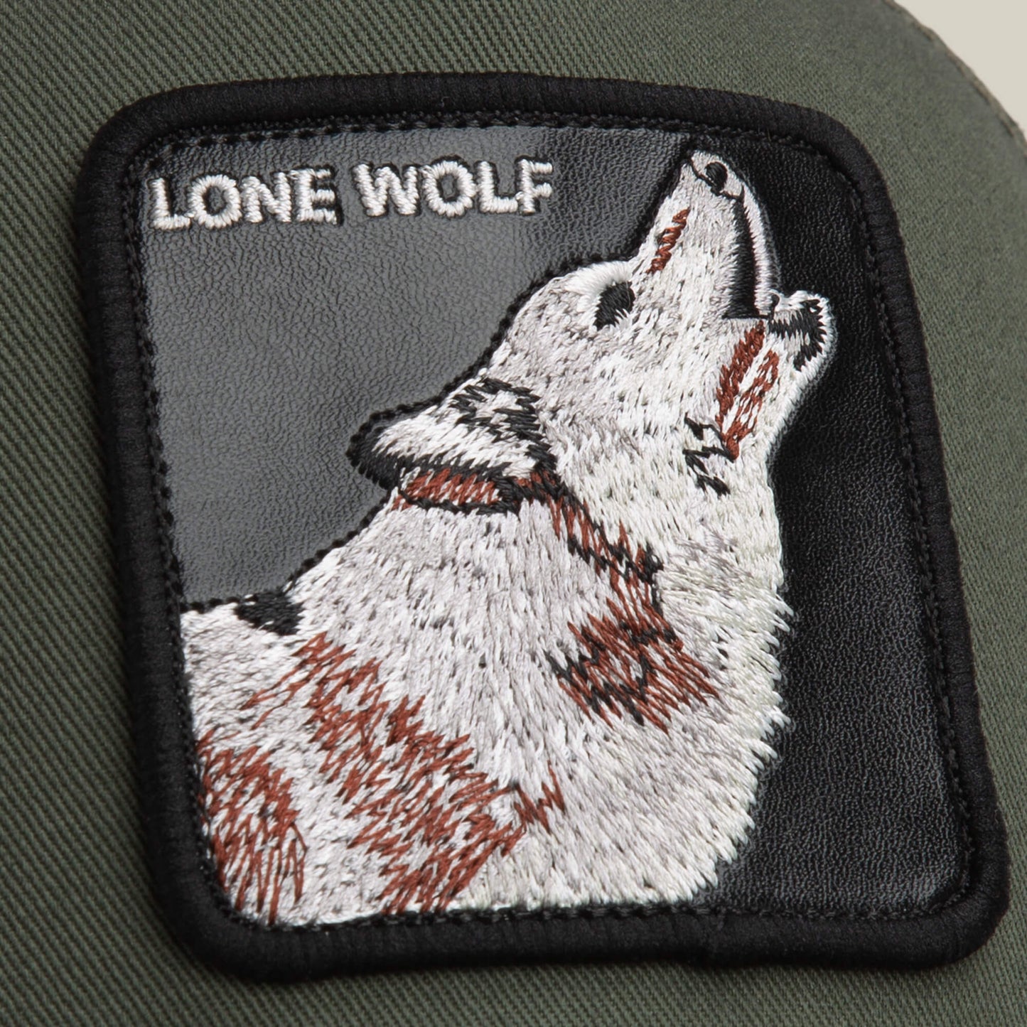 Goorin Bros. Lone Wolf Trucker