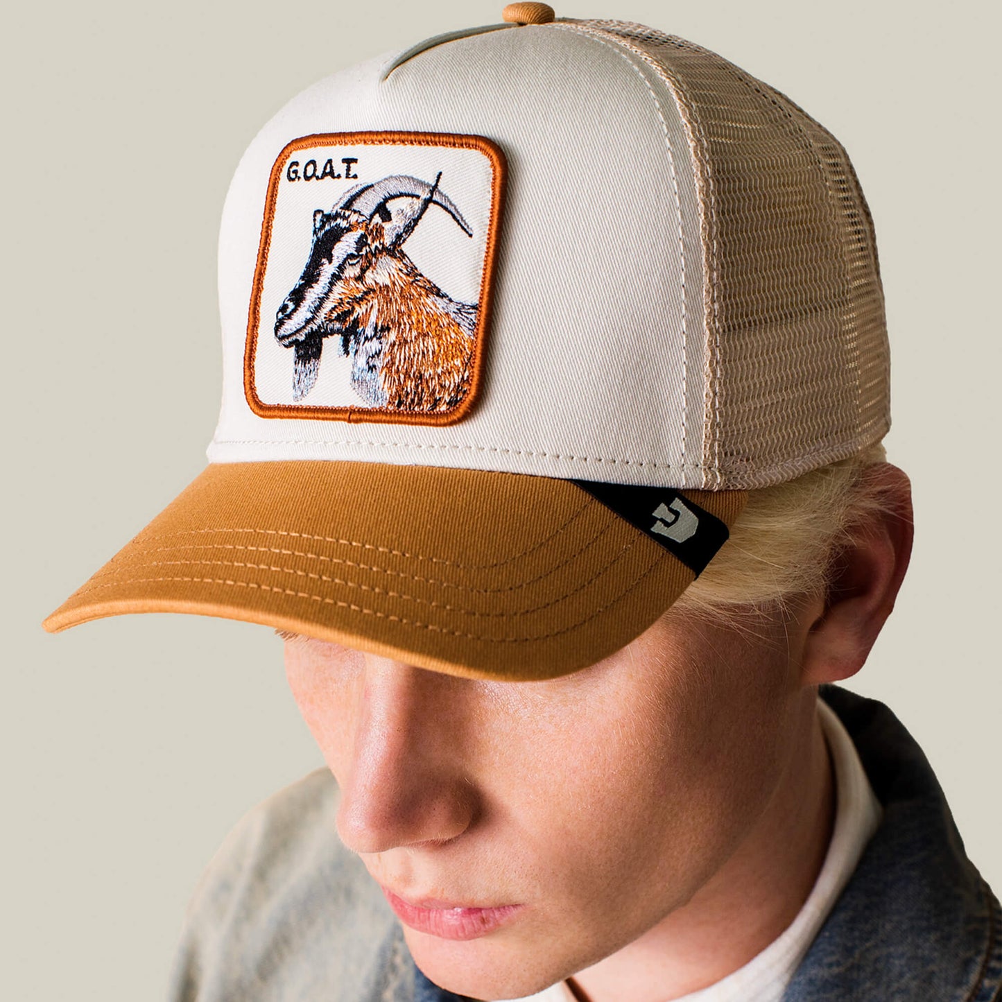 Goorin Bros. Goat Trucker