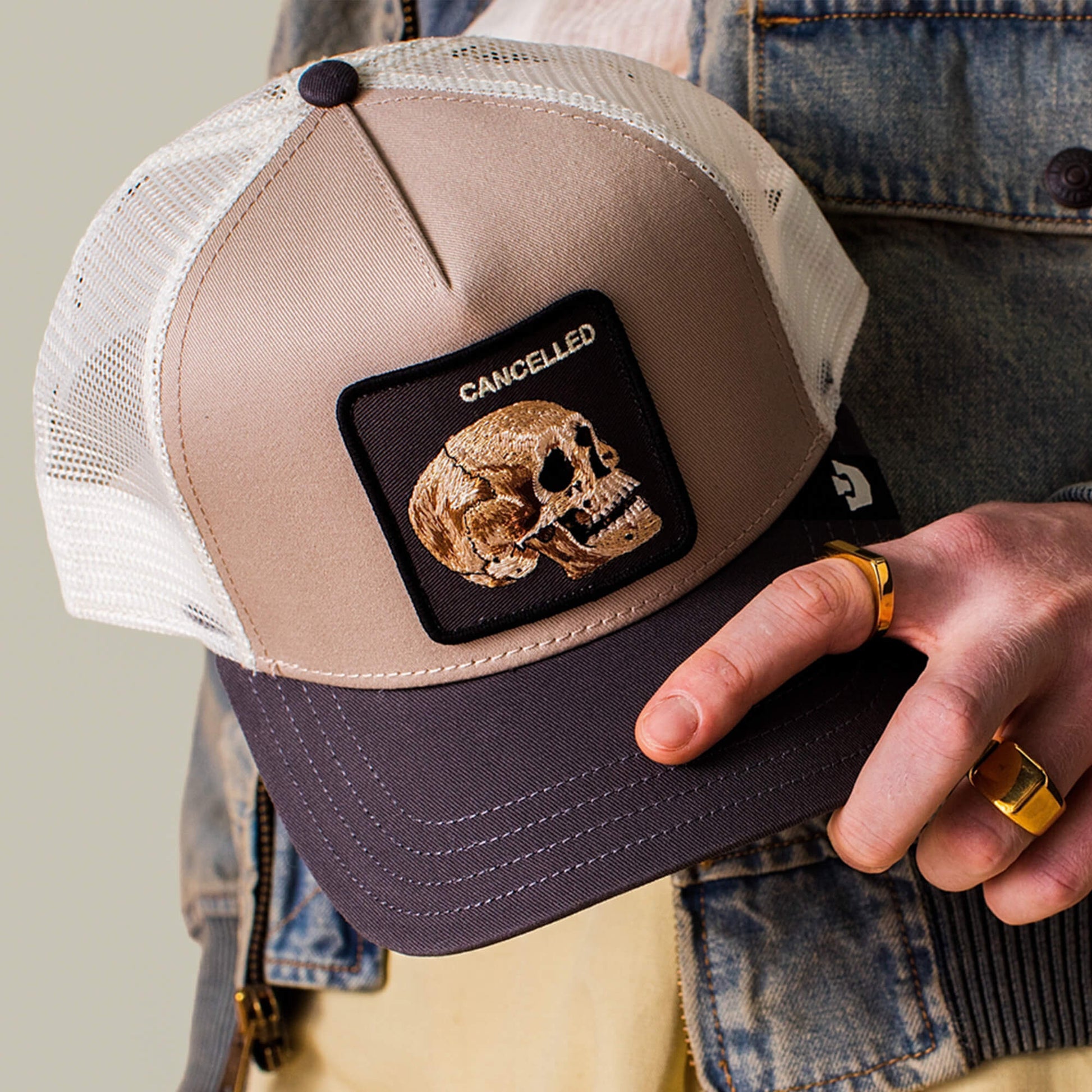 Goorin Bros. The Cancelled Skull
