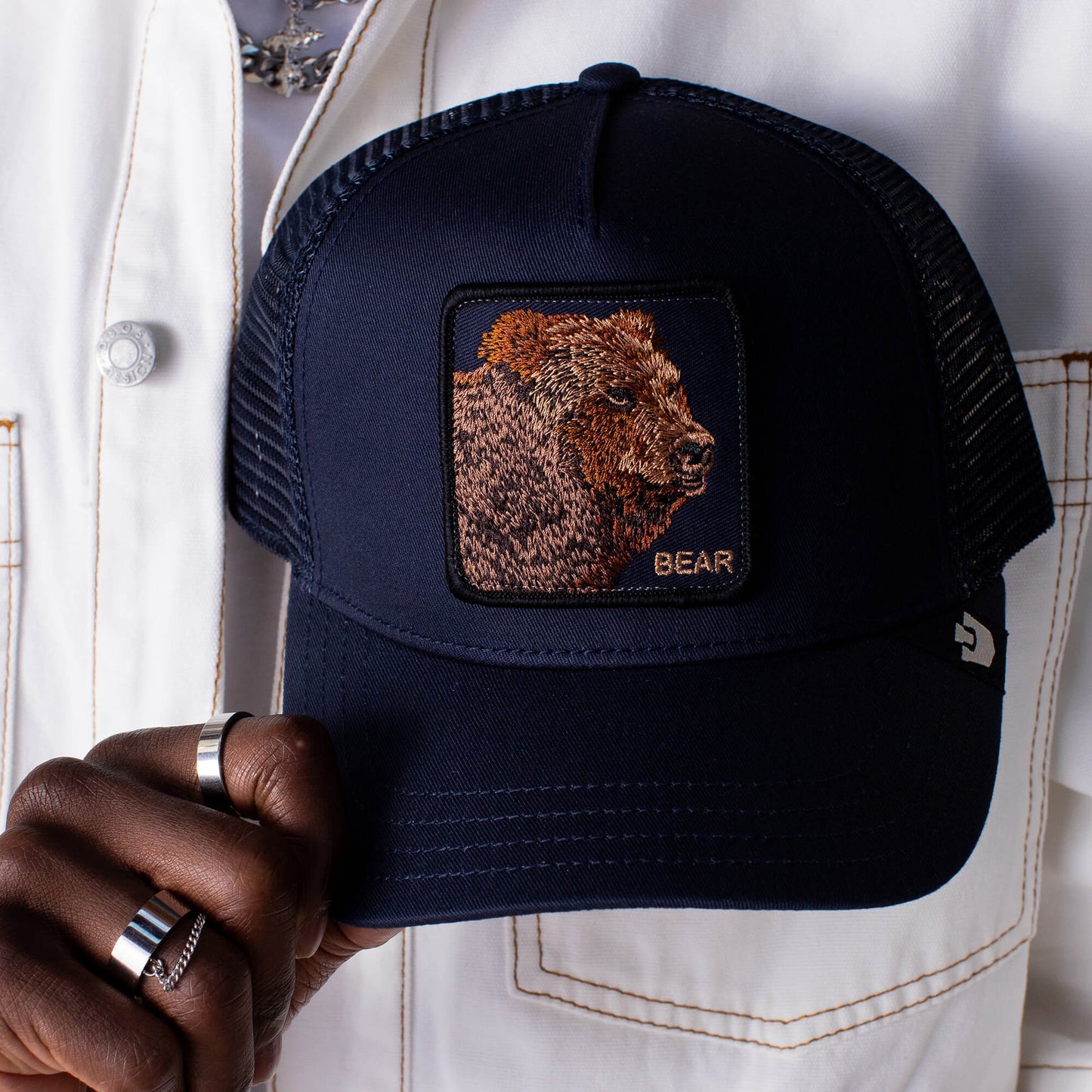 Goorin Bros. Bear Trucker