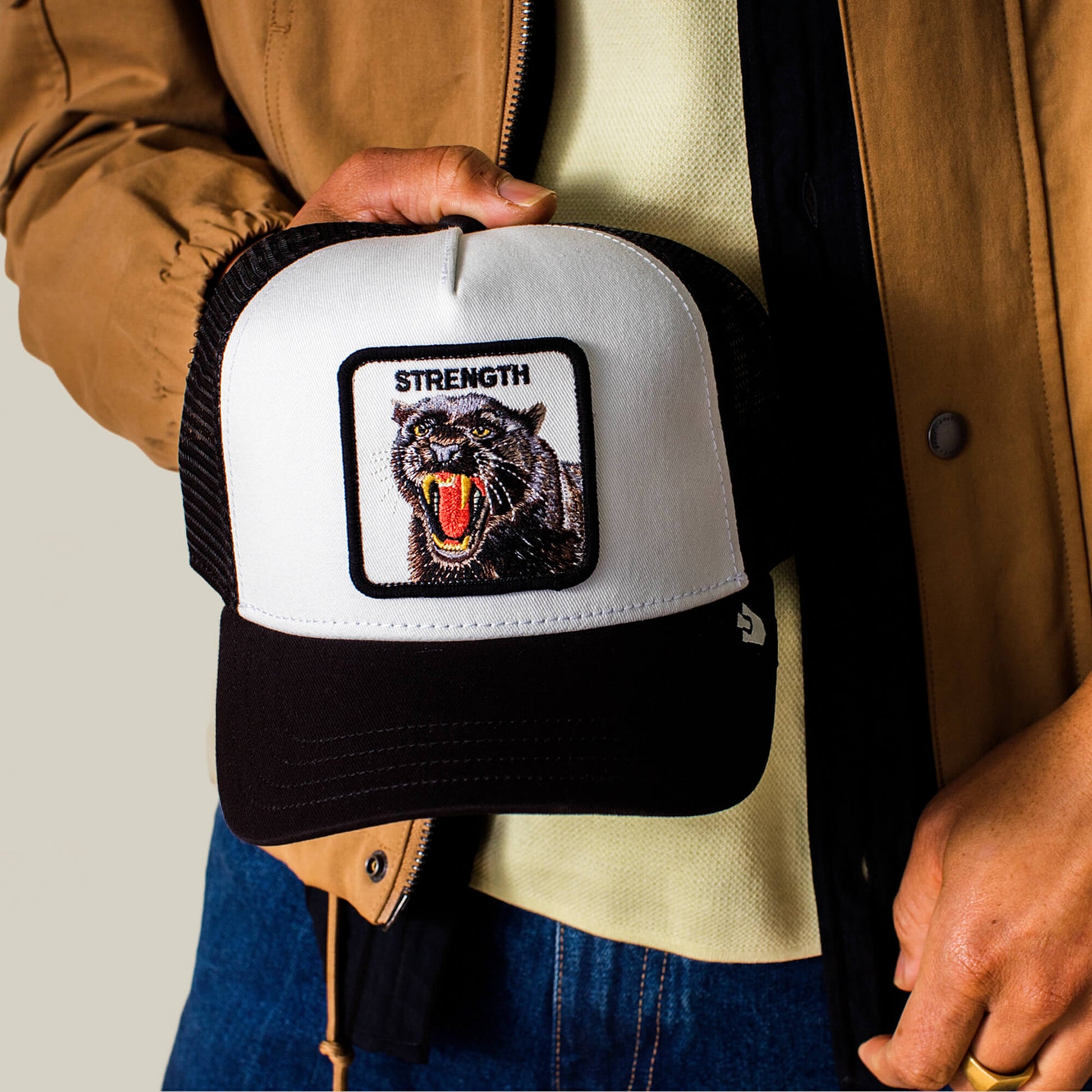 Goorin Bros. Strength Panther Trucker