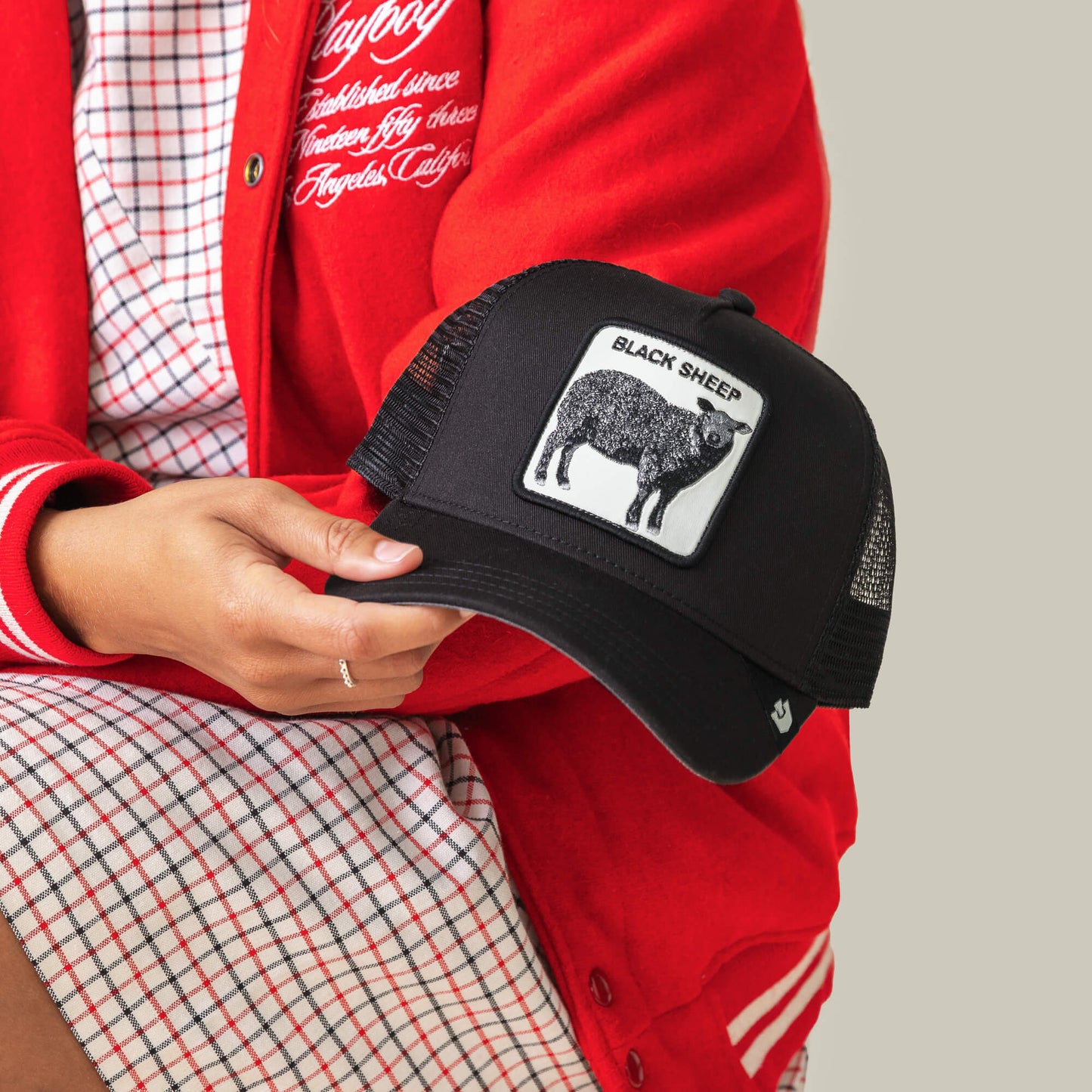 Goorin Bros. Black Sheep Trucker