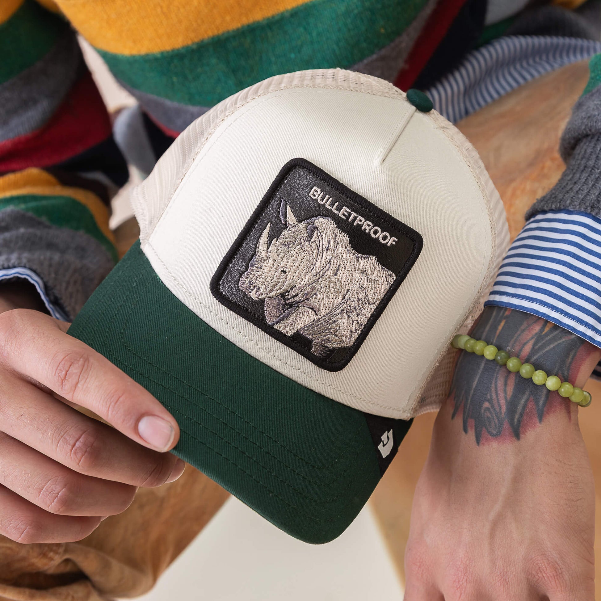 Goorin Bros. Bulletproof Trucker