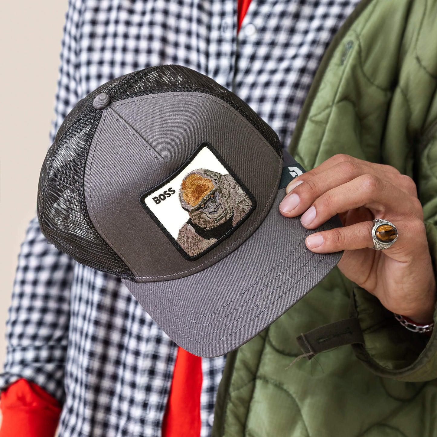Goorin Bros. Boss Trucker