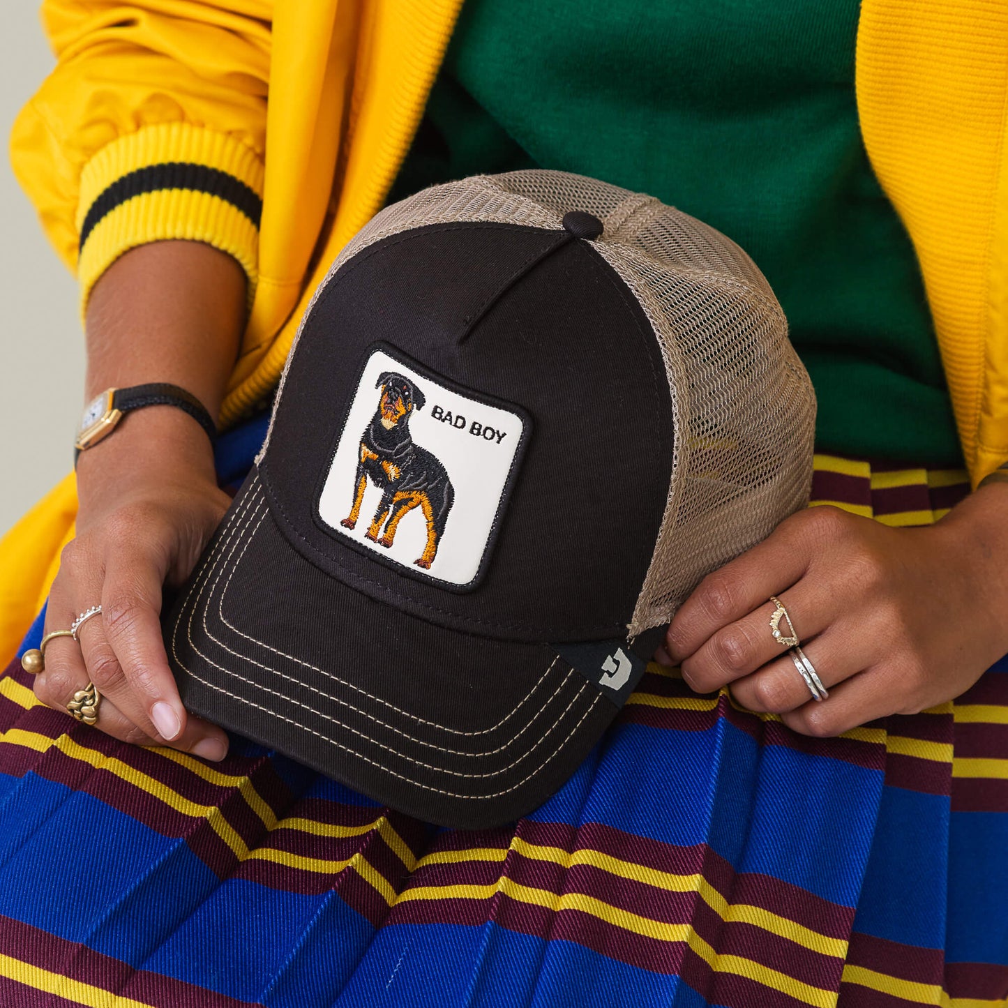 Goorin Bros. Bad Boy Trucker