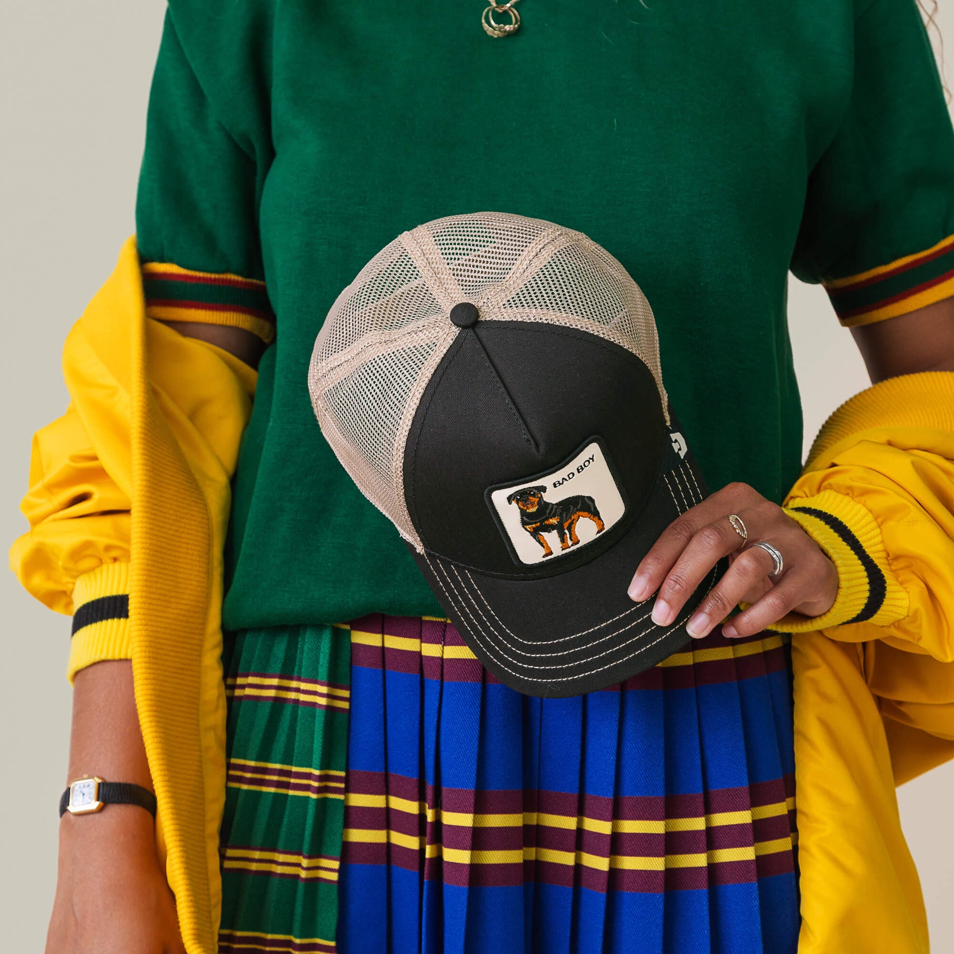 Goorin Bros. Bad Boy Trucker
