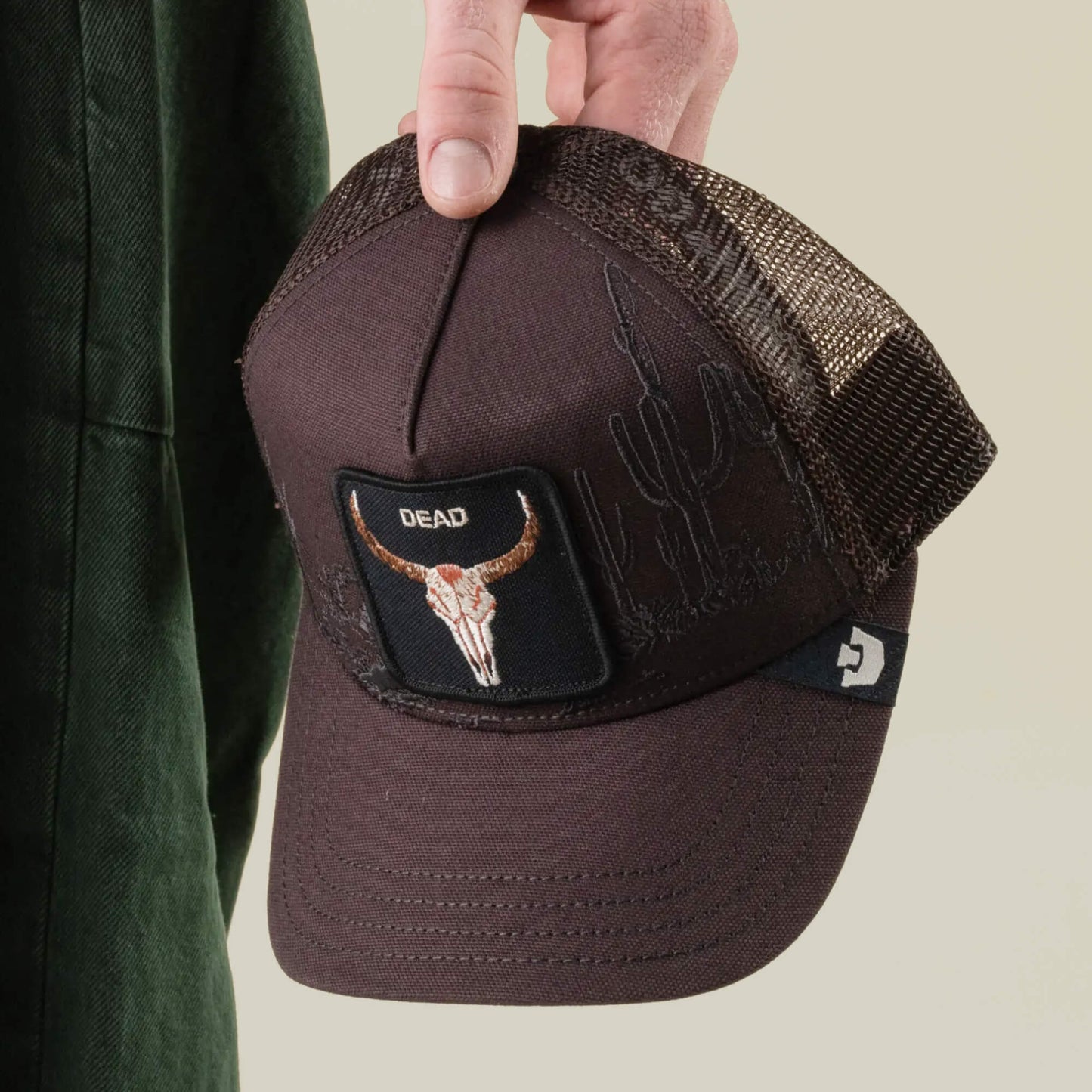 Goorin Bros. Badlands Skull
