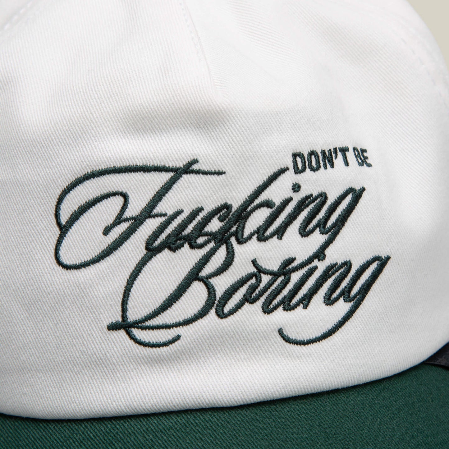 Goorin Bros. Don't Be Fucking Boring
