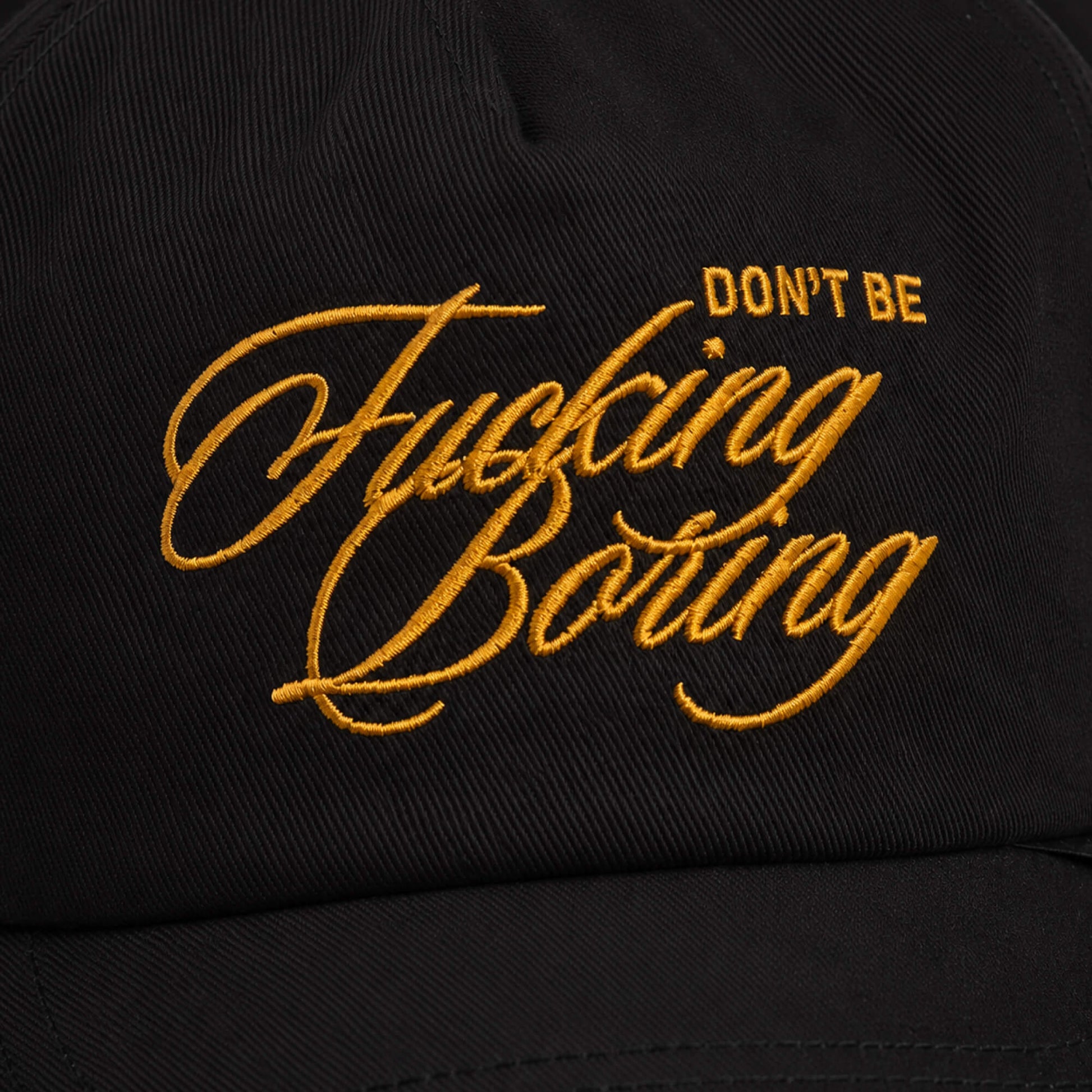 Goorin Bros. Don't Be Fucking Boring