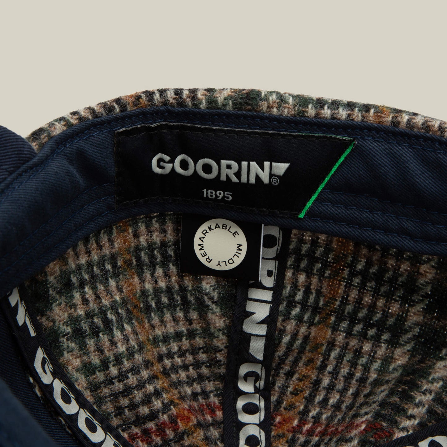Goorin Bros. Cozy Tailored Baseball