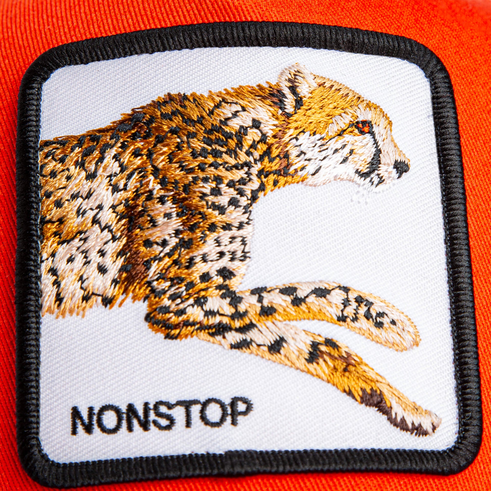 Goorin Bros. The Nonstop Cheetah Mini Noir