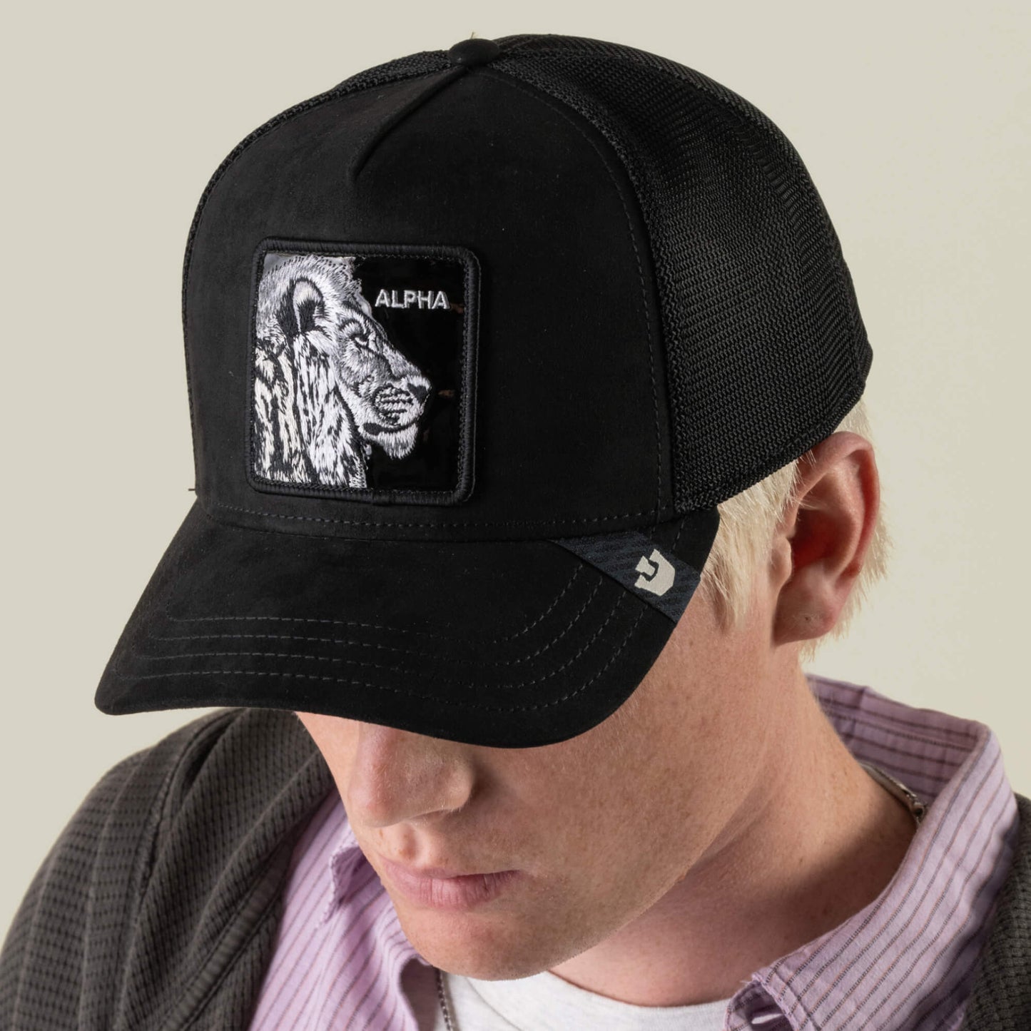 Goorin Bros. Black Out Lion
