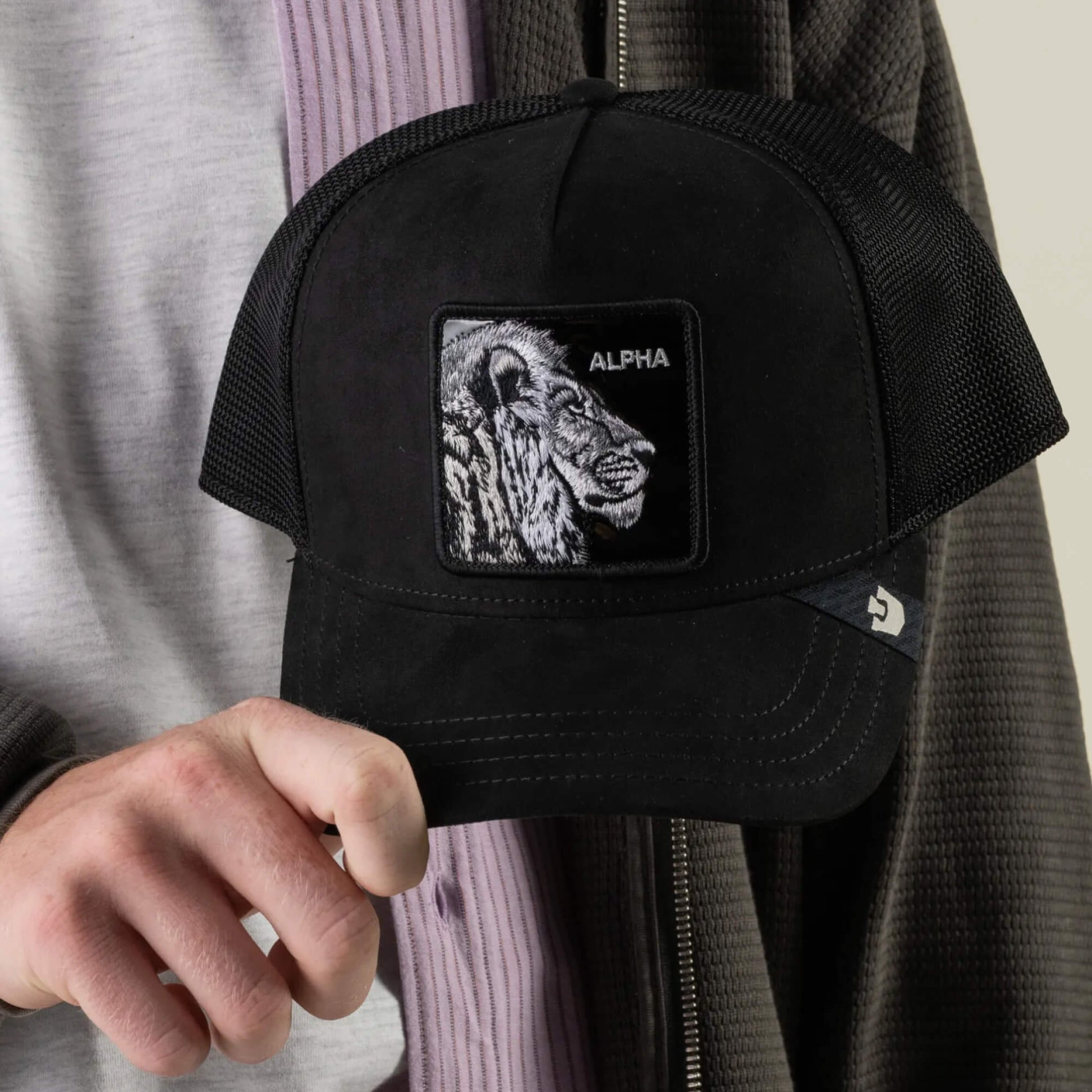 Goorin Bros. Black Out Lion