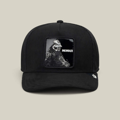 Goorin Bros. Black Out Rooster
