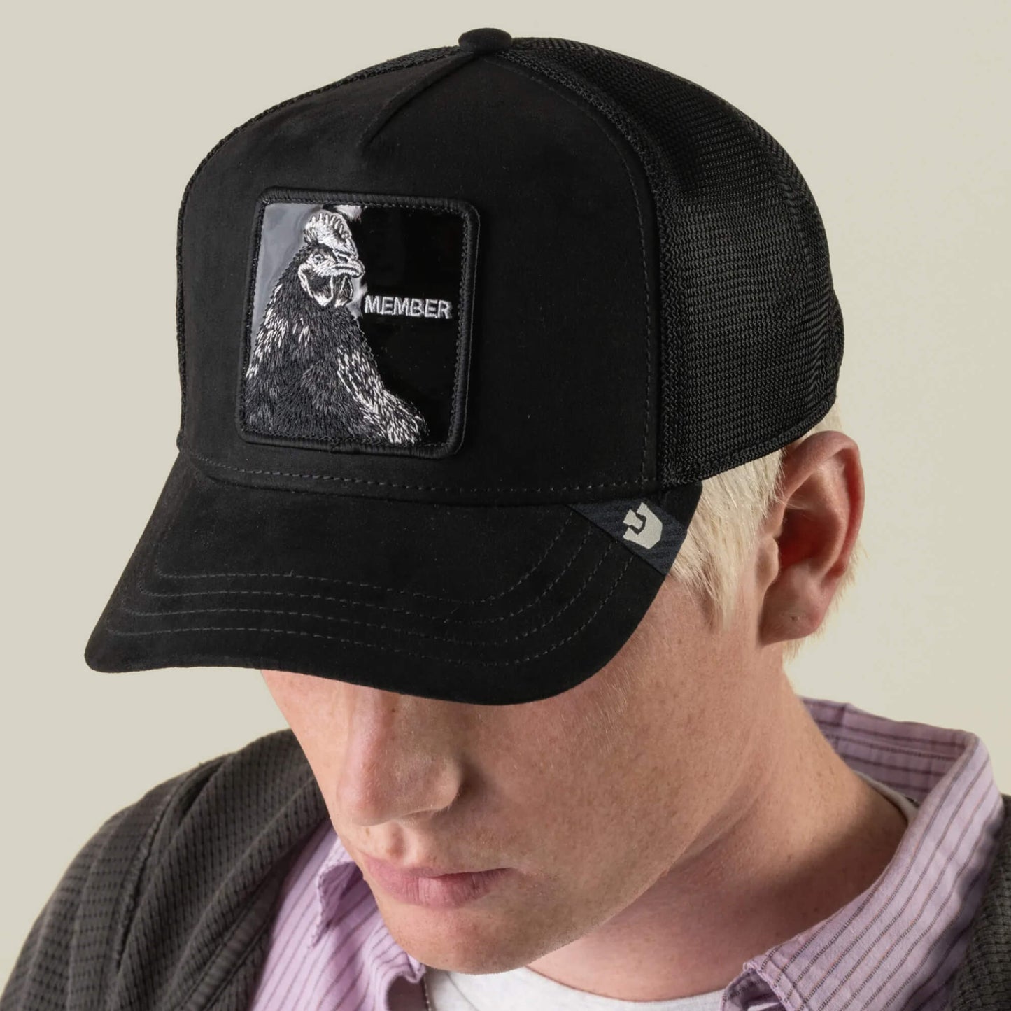 Goorin Bros. Black Out Rooster