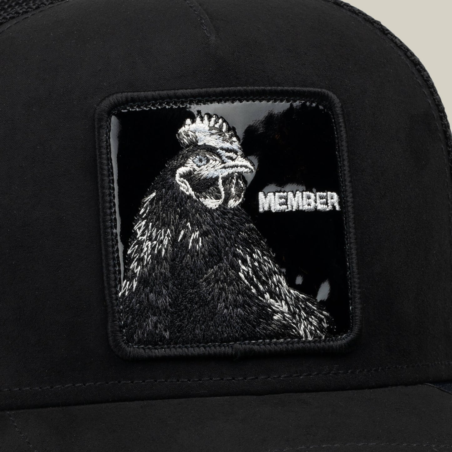 Goorin Bros. Black Out Rooster