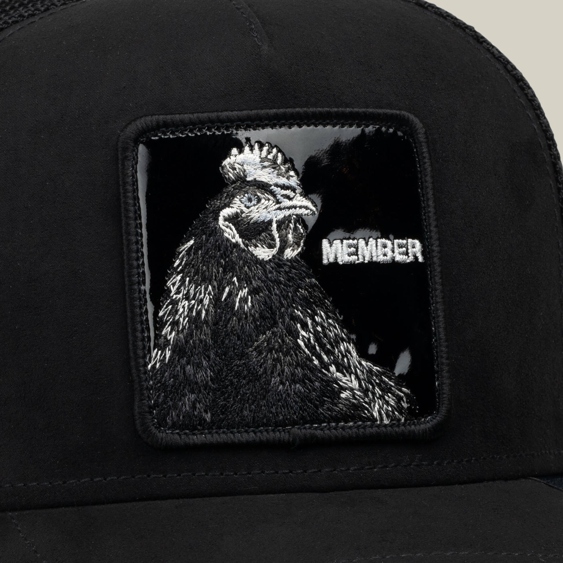 Goorin Bros. Black Out Rooster