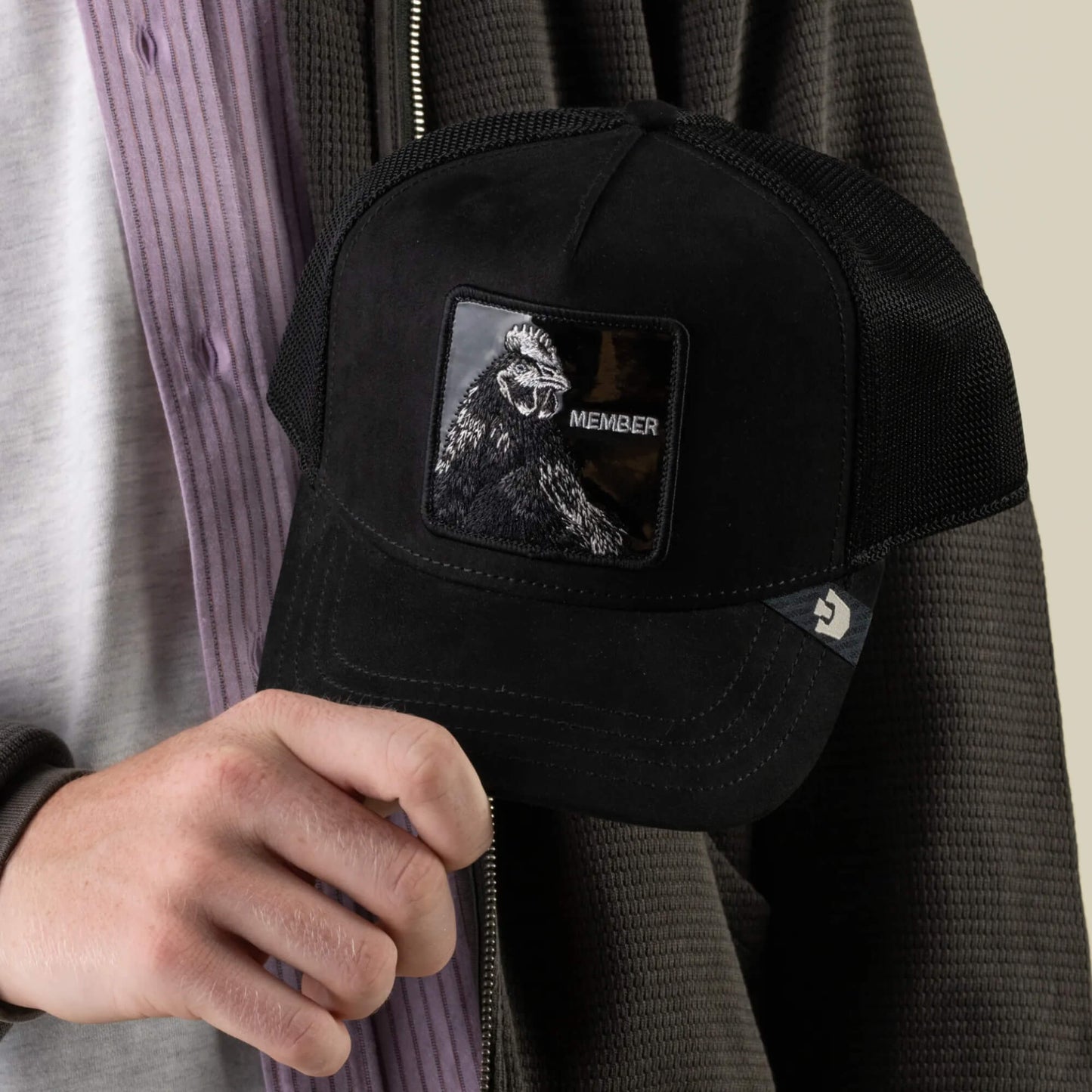 Goorin Bros. Black Out Rooster