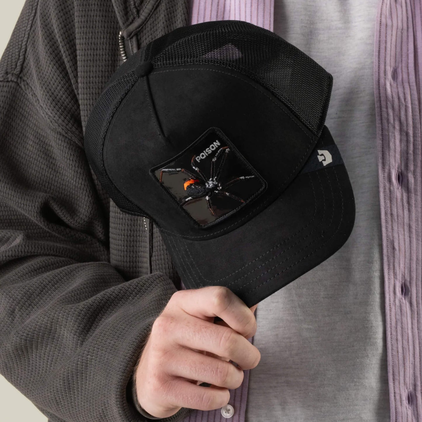Goorin Bros. Black Out Spider
