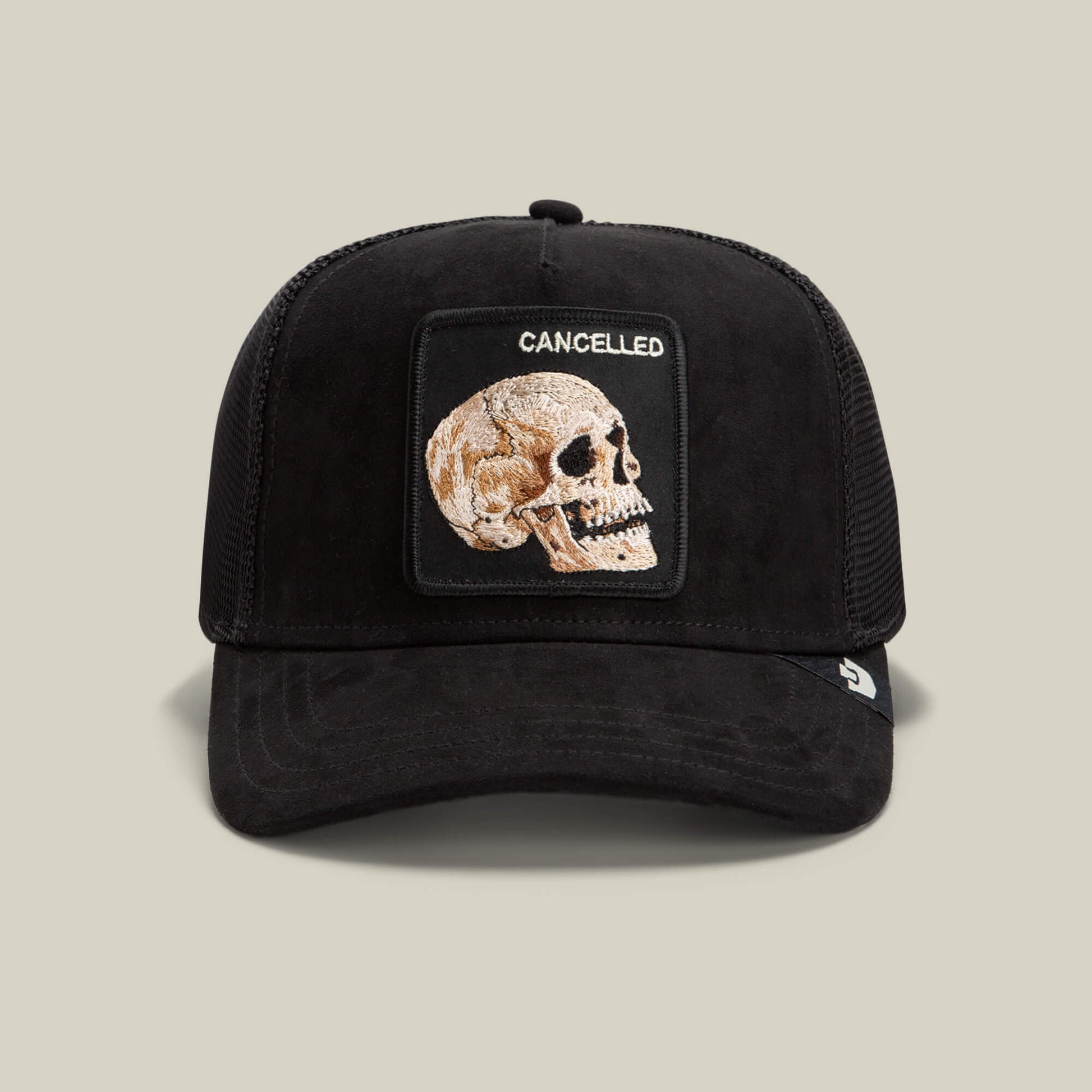 Goorin Bros. Bold Suede Skull