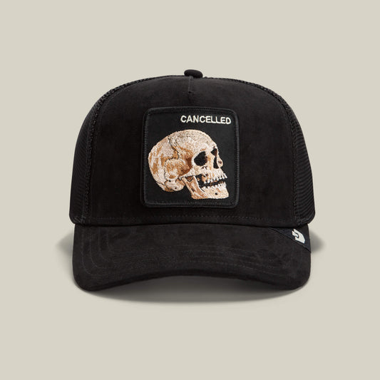 Goorin Bros. Bold Suede Skull