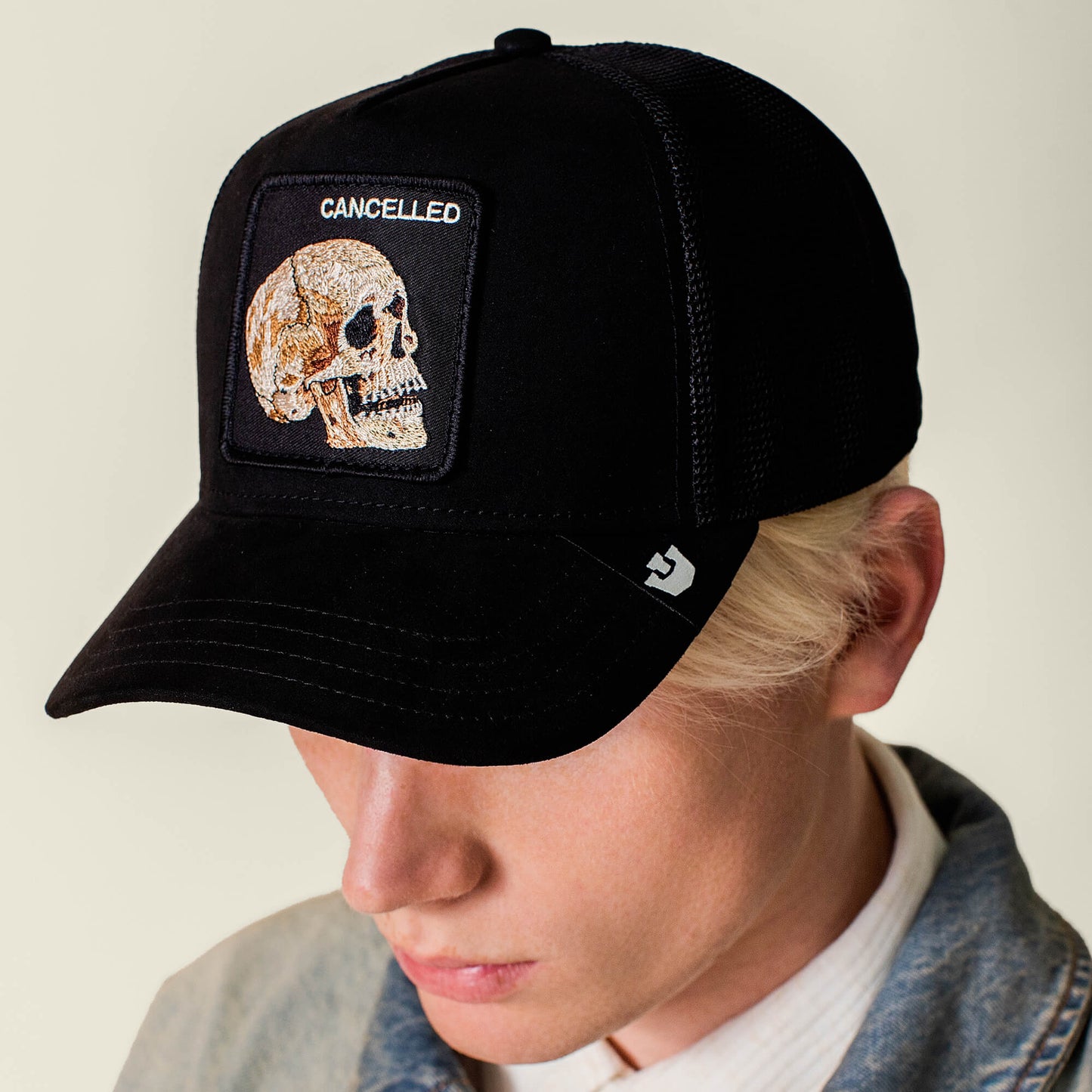 Goorin Bros. Bold Suede Skull