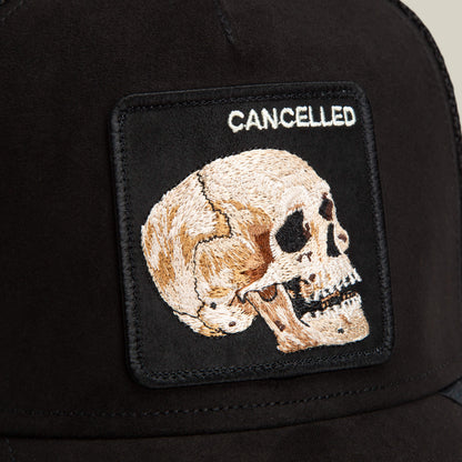 Goorin Bros. Bold Suede Skull
