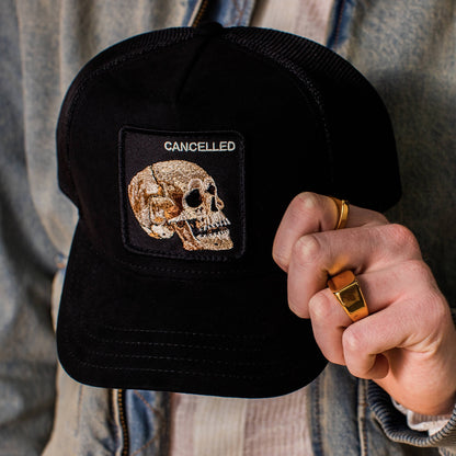 Goorin Bros. Bold Suede Skull