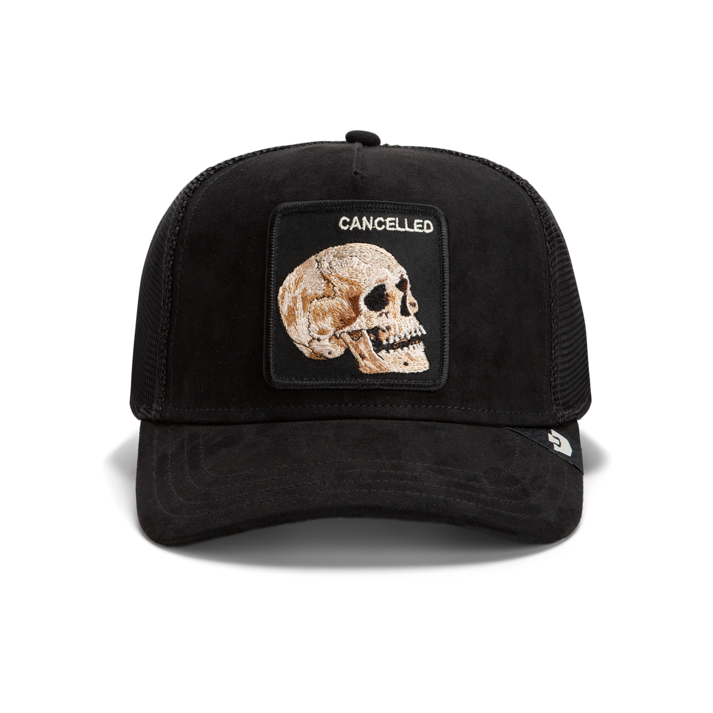 Goorin Bros. Bold Suede Skull