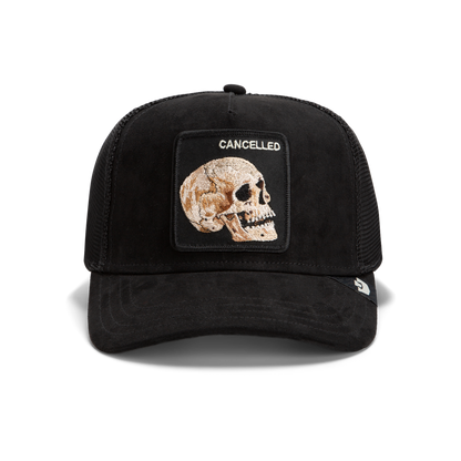 Goorin Bros. Bold Suede Skull