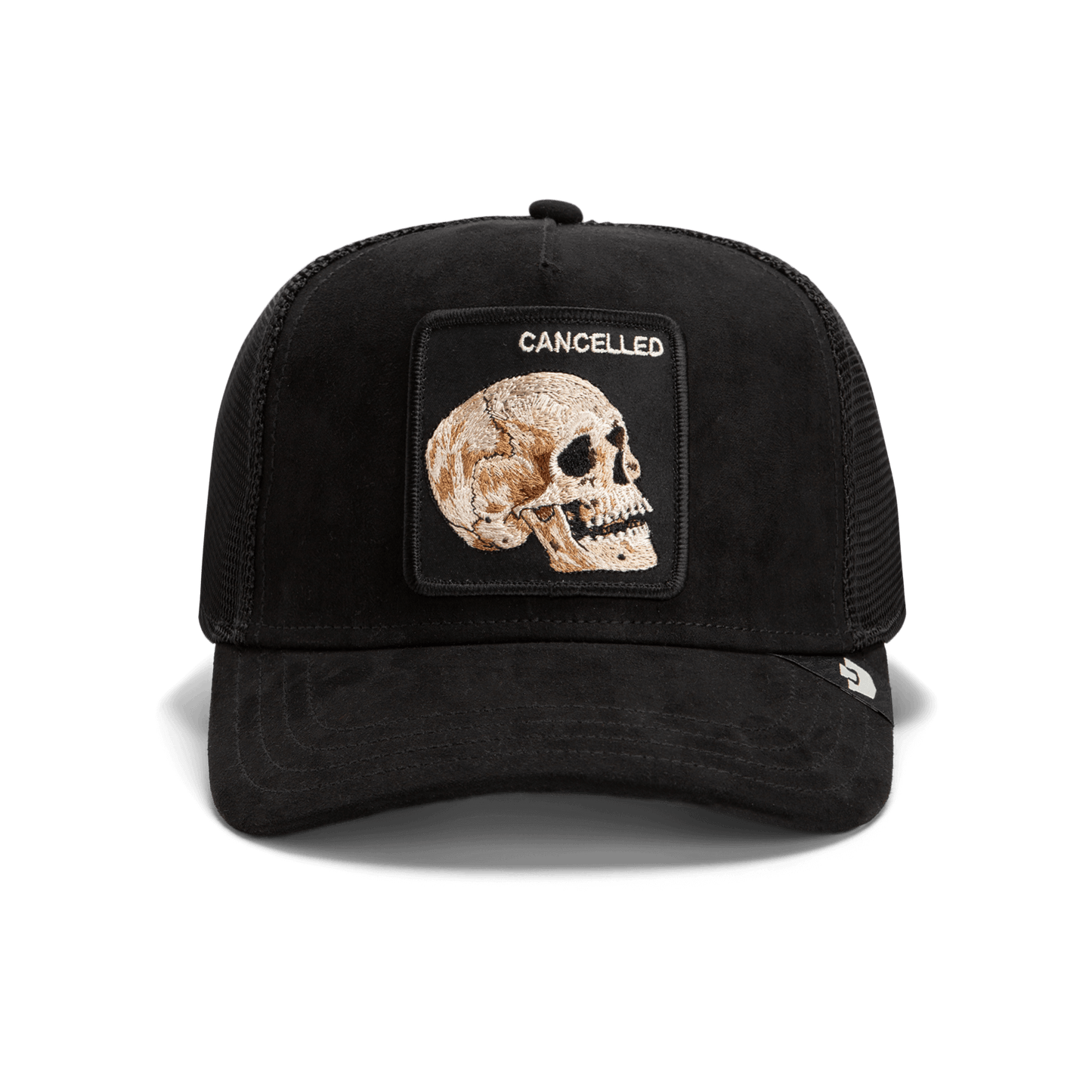 Goorin Bros. Bold Suede Skull