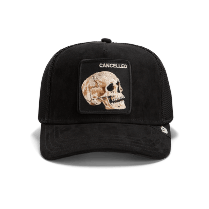 Goorin Bros. Bold Suede Skull
