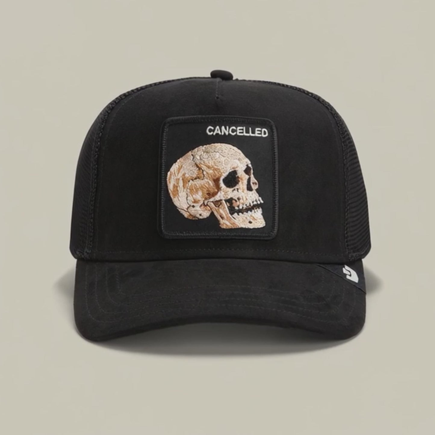 Goorin Bros. Bold Suede Skull