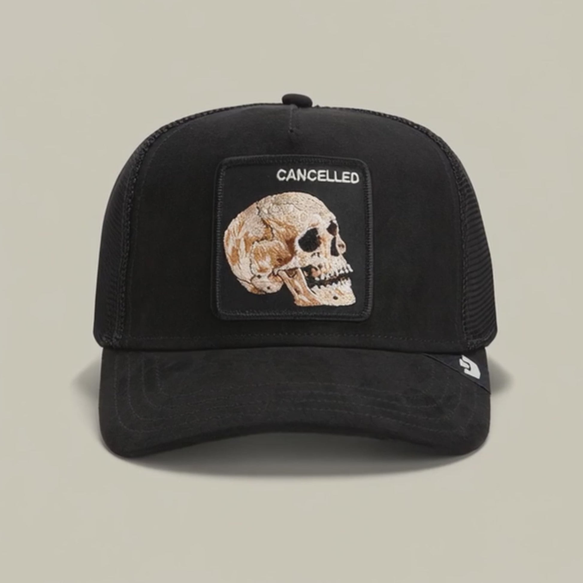 Goorin Bros. Bold Suede Skull