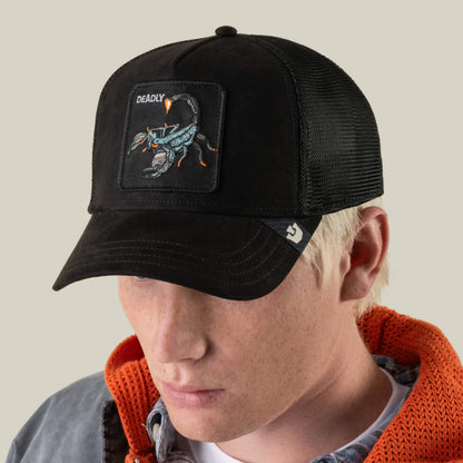 Goorin Bros. Suede Scorpion