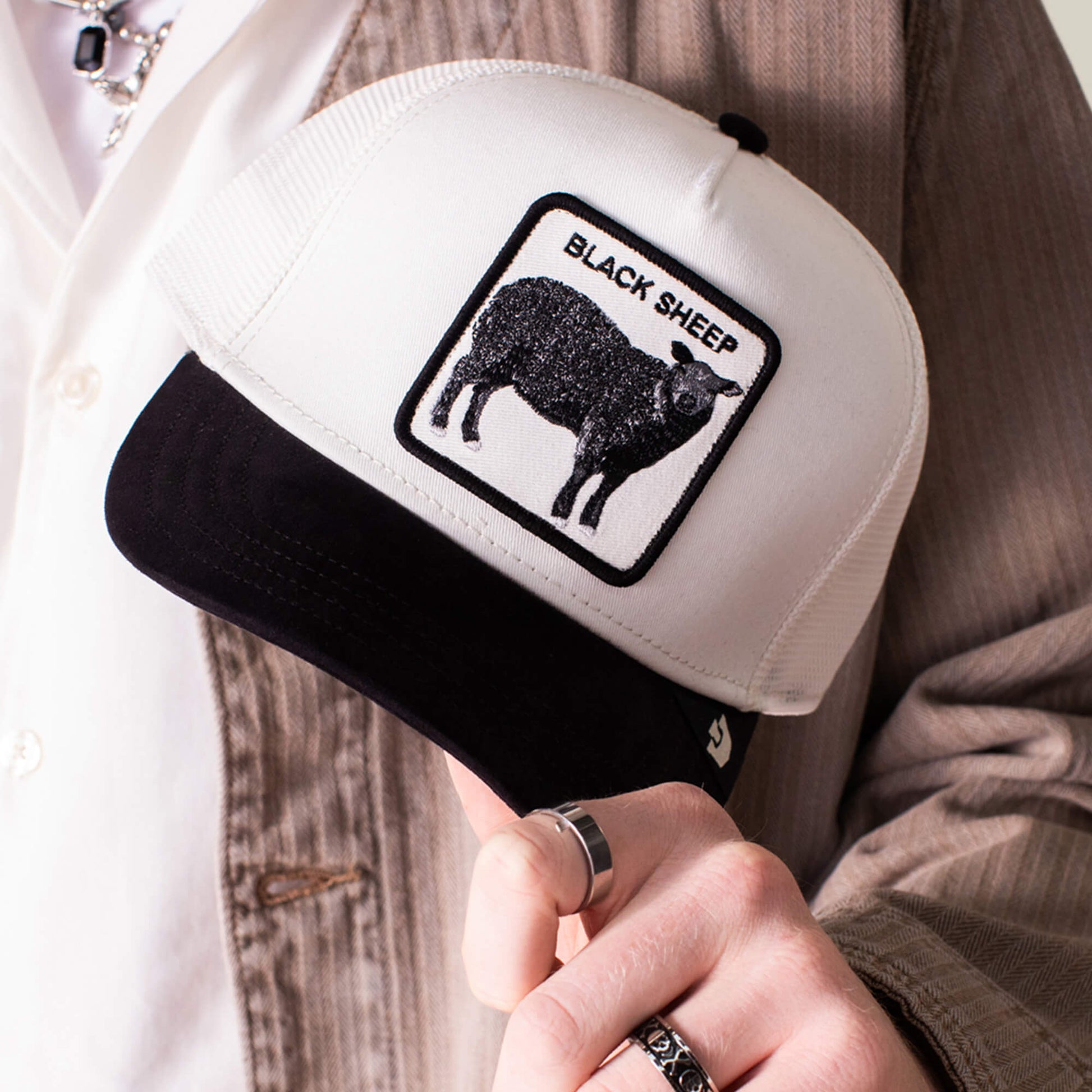 Goorin Bros. Suede Sheep