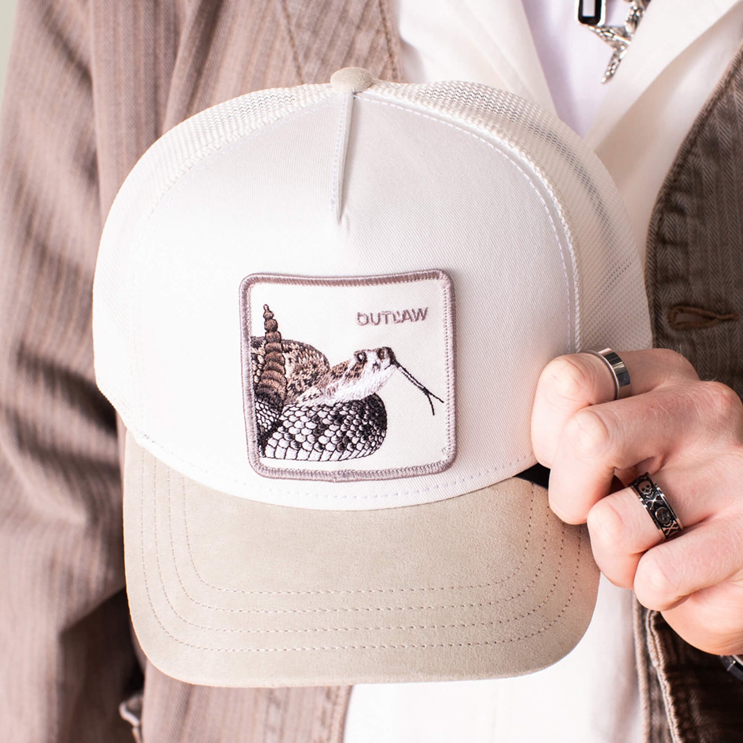 Goorin Bros. Suede Rattlesnake