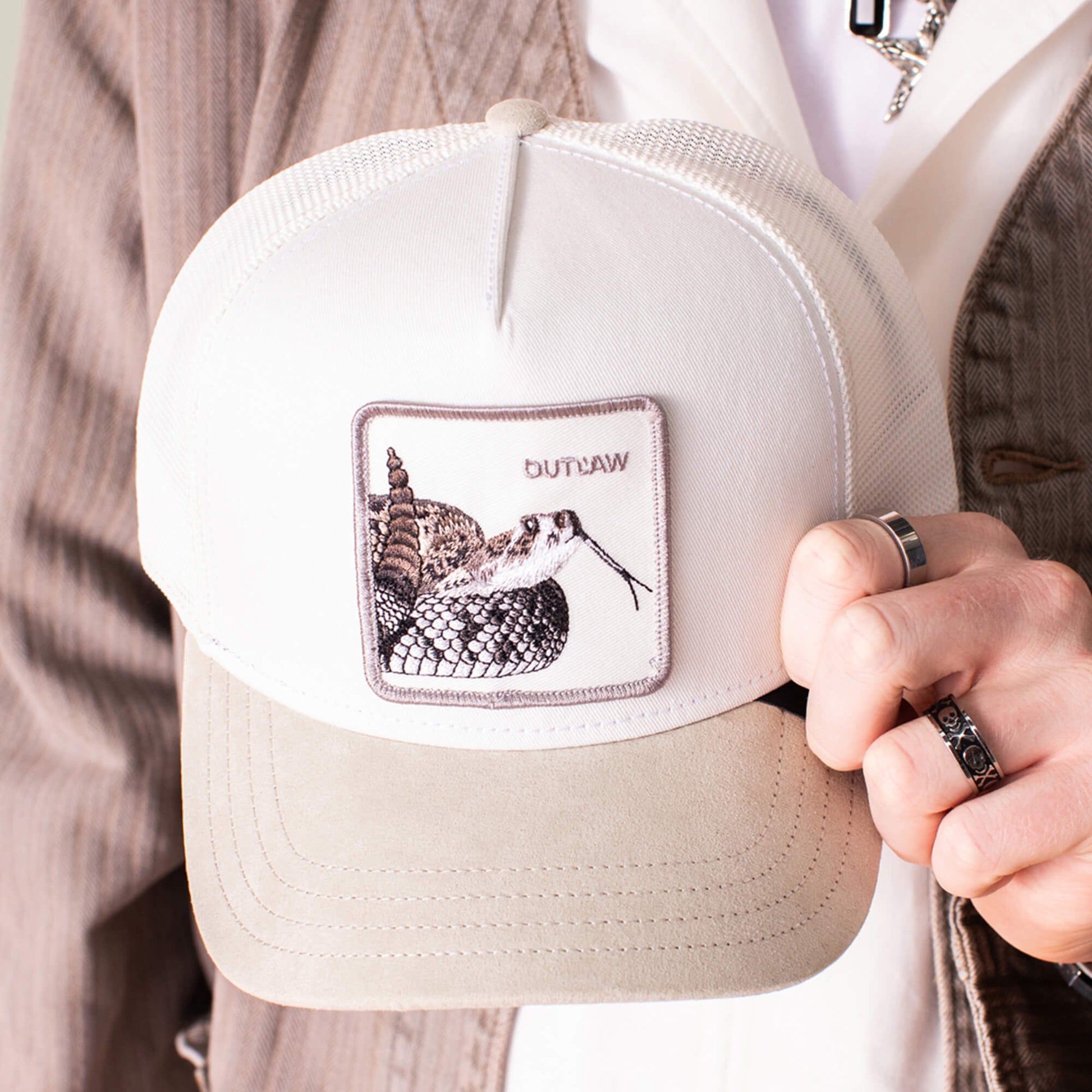 Goorin Bros. Suede Rattlesnake