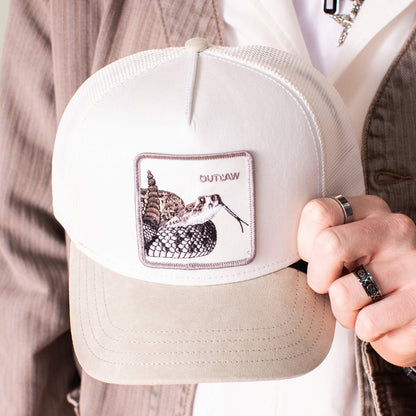 Goorin Bros. Suede Rattlesnake