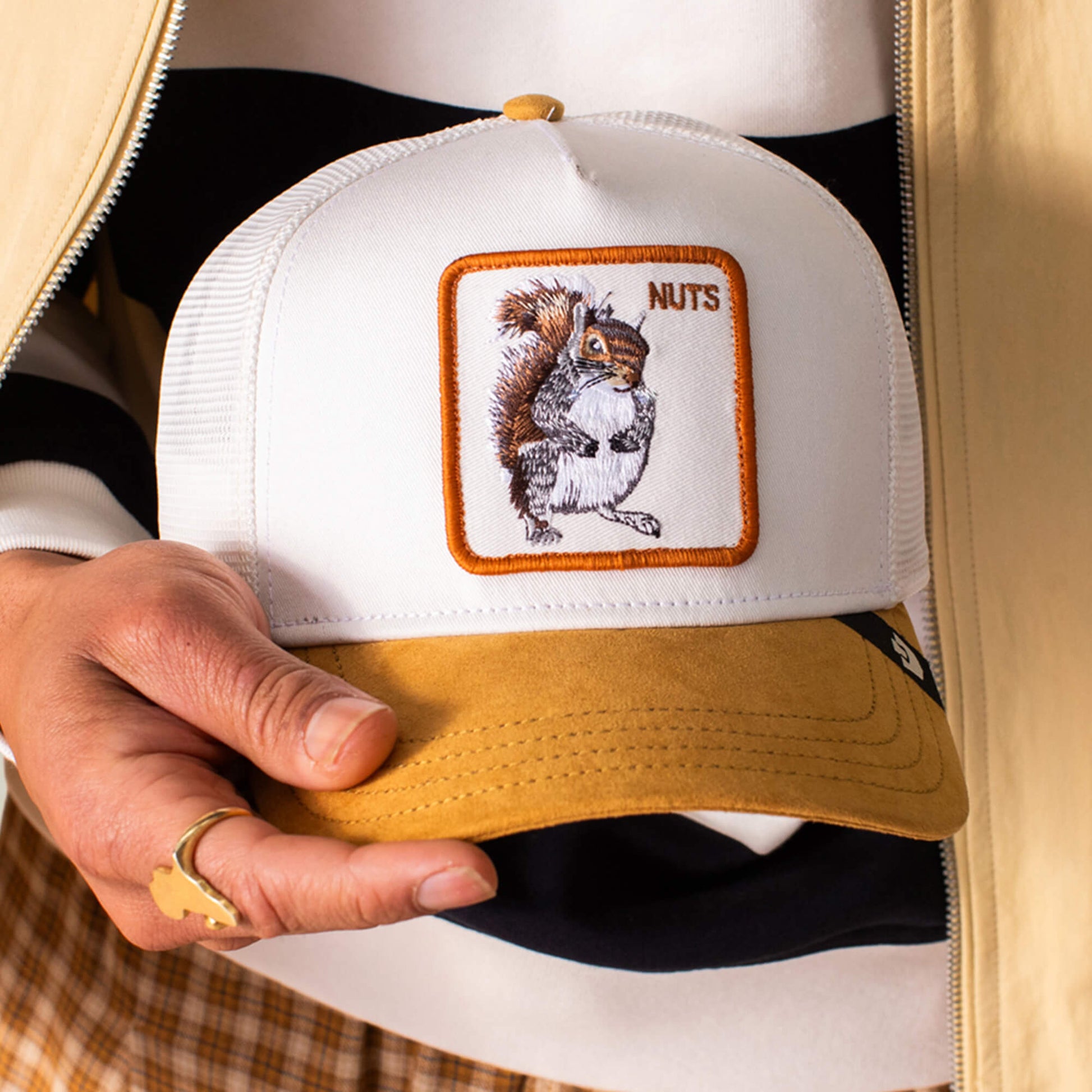 Goorin Bros. Suede Squirrel
