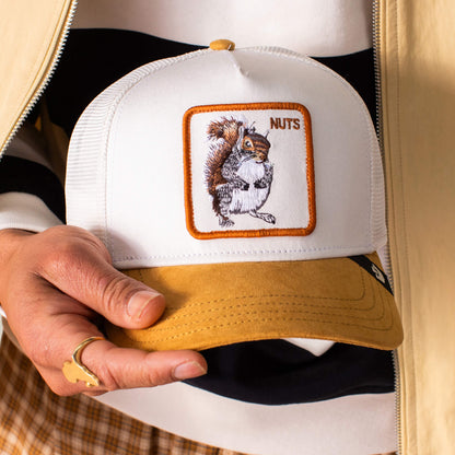 Goorin Bros. Suede Squirrel