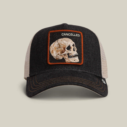 Goorin Bros. Denim Skull