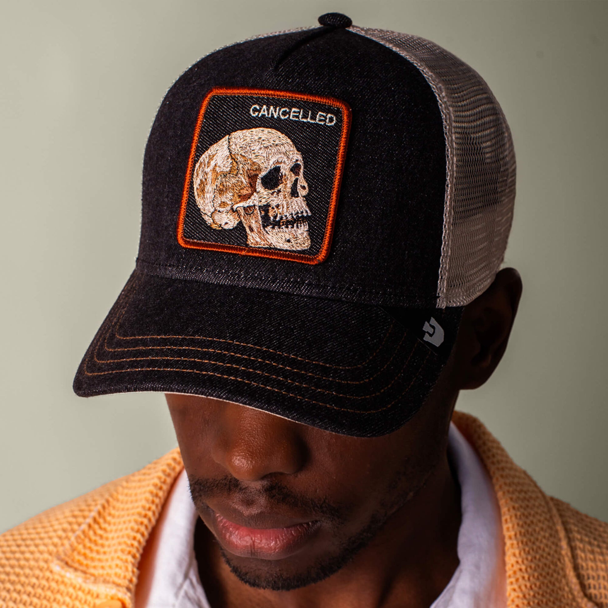 Goorin Bros. Denim Skull