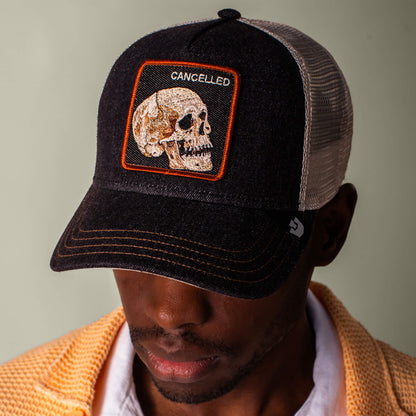 Goorin Bros. Denim Skull
